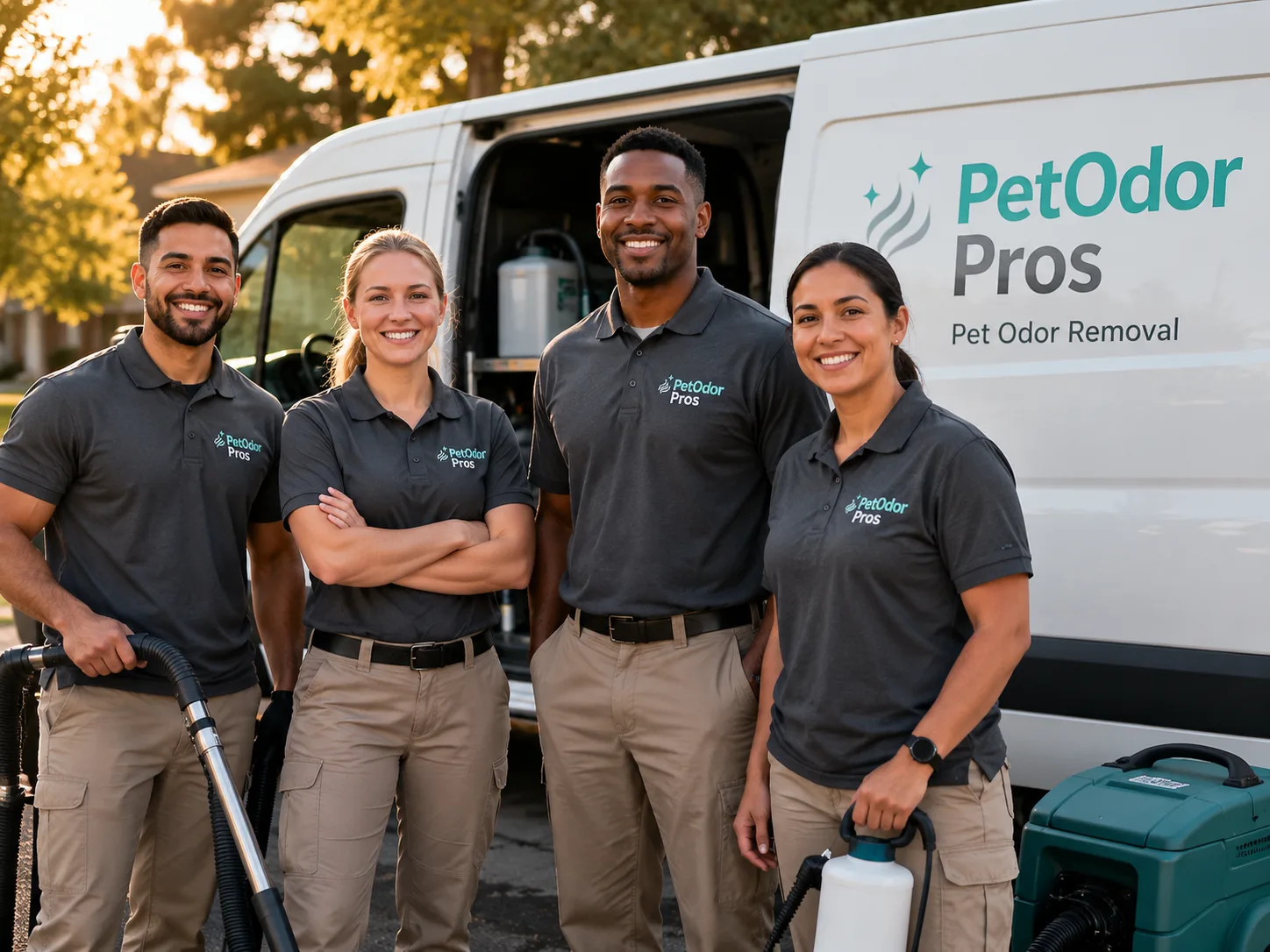 Pet Odor Removal team serving Penfield, PA